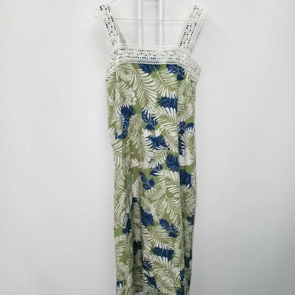 [BUNJANG] Ban.eike 24SS Flower Sleeveless Dress / 반에이크 24SS 플라워 민소매 원피스 55