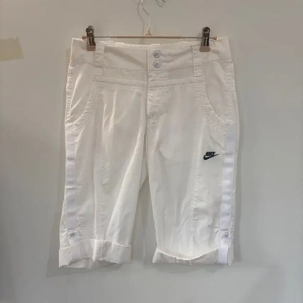 [BUNJANG] Nike White Shorts / 새상품 나이키 화이트 반바지
