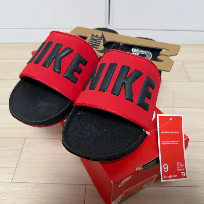 [BUNJANG] Nike Offcourt Slide Red 270 / (새상품) 나이키 오프코트 슬리퍼 레드 270