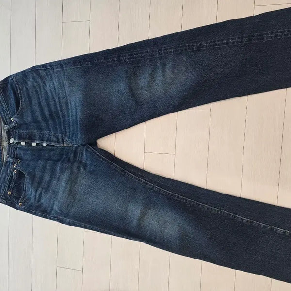 [BUNJANG] Warehouse 1101 2nd Denim Dark Indigo (Size 32) / 웨어하우스 Warehouse 1101 2nd 데님 다크인디고 32