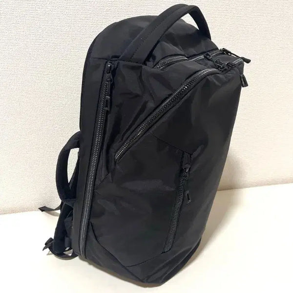 [BUNJANG] Black Backpack / 백팩 블랙