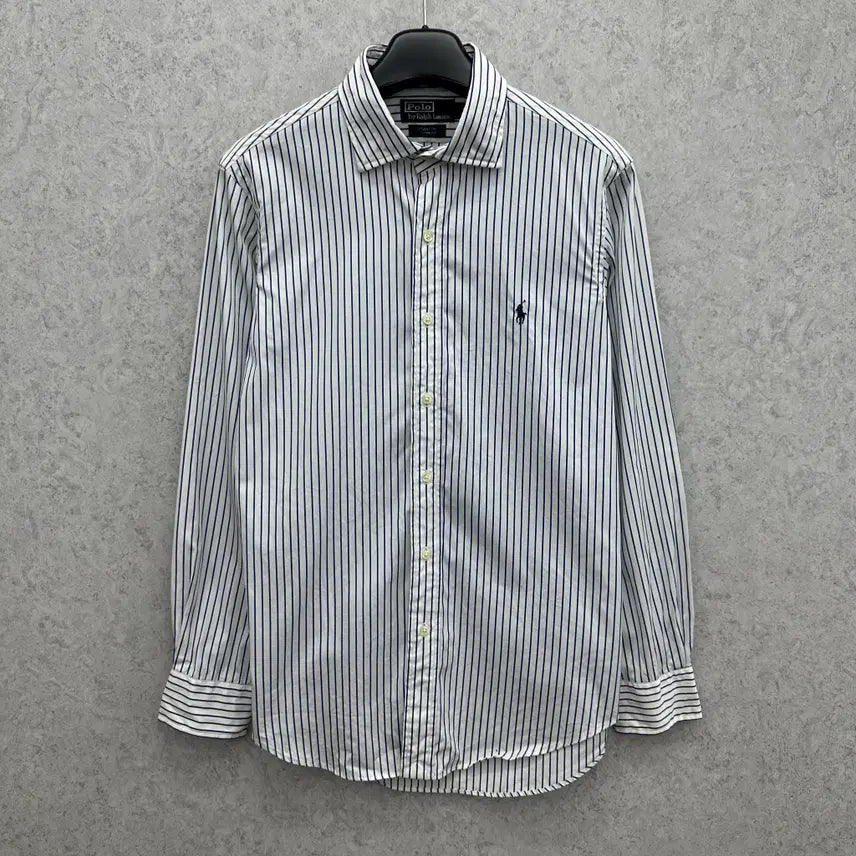 [BUNJANG] Polo Ralph Lauren Striped Shirt / 100 폴로 랄프로렌 남자 스트라이프 셔츠