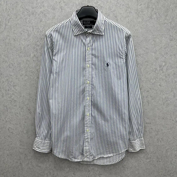 [BUNJANG] Polo Ralph Lauren Striped Shirt / 100 폴로 랄프로렌 남자 스트라이프 셔츠
