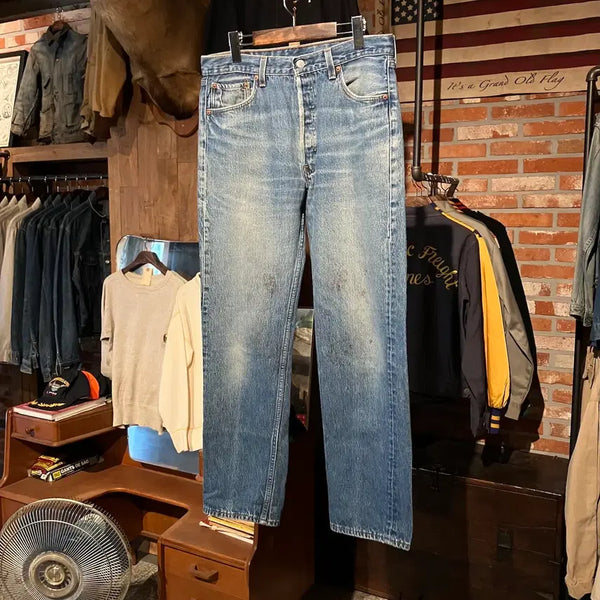 [BUNJANG] Vintage 90s USA Levi's 501 Denim Pants / 90s USA 빈티지 리바이스 501 데님 팬츠