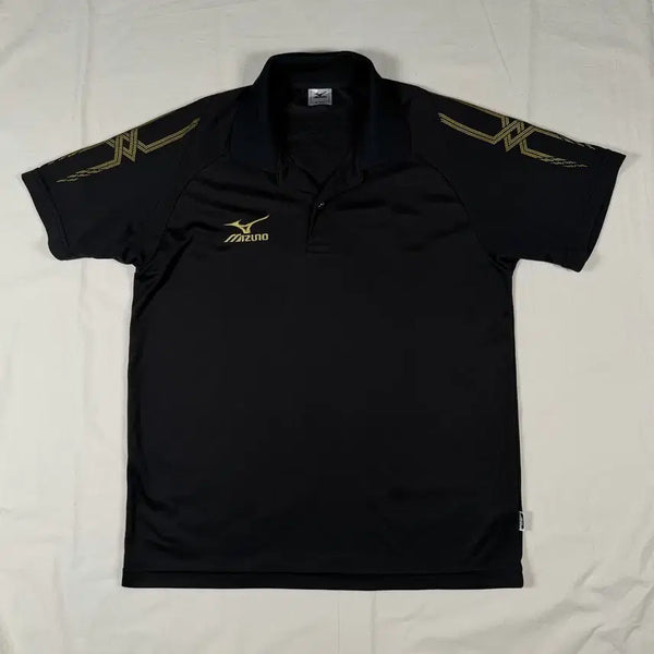 [BUNJANG] Mizuno Short-Sleeve Polo T-Shirt / 미즈노 반팔 카라티 티셔츠 반팔티
