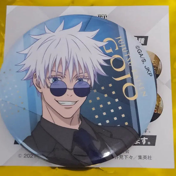[BUNJANG] Jujutsu Kaisen Marui Pop-up Gojo Can Badge / 주술회전 마루이 팝업 고죠 캔뱃지