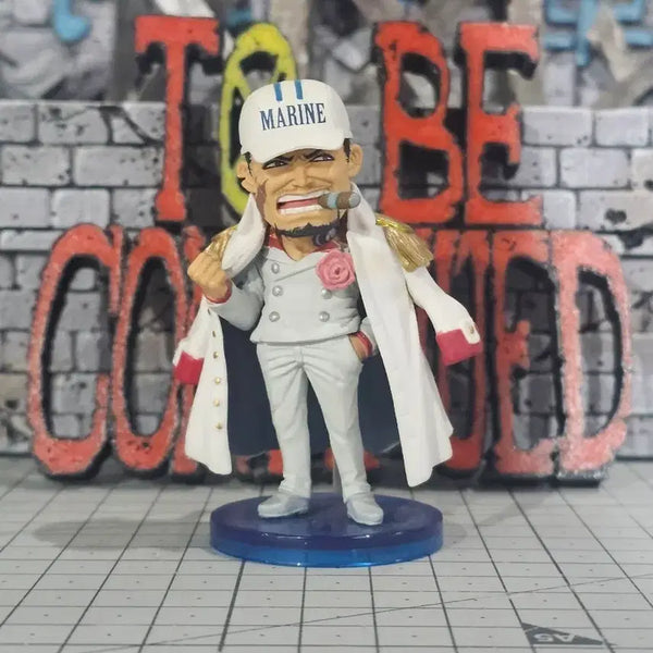 [BUNJANG] One Piece World Collectable Figure Akainu Fleet Admiral Version / 원피스 월콜 아카이누 해군 원수버전