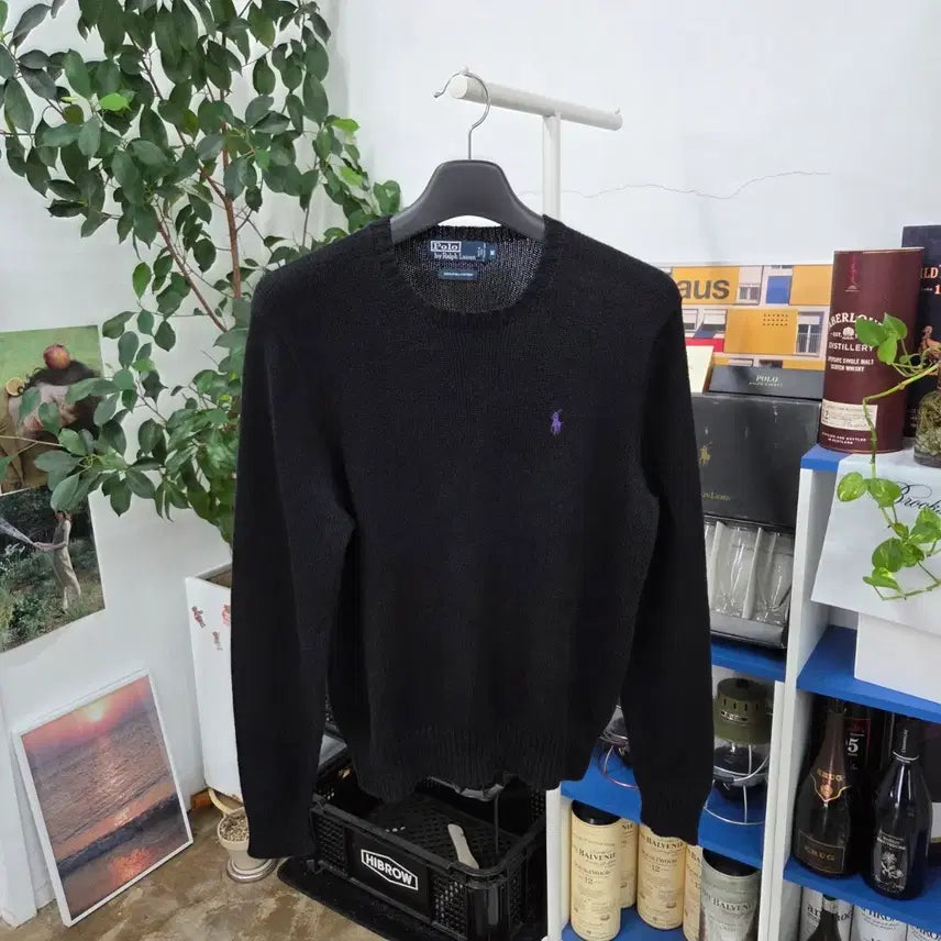 [BUNJANG] Polo Ralph Lauren Pima Cotton Knit M / 폴로랄프로렌 피마코튼 니트 M