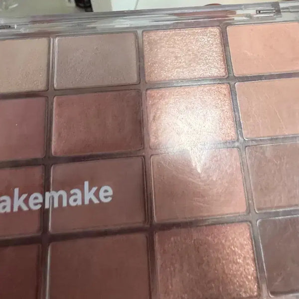 [BUNJANG] WAKEMAKE Sunset Blurring Eyeshadow Palette (16-Color) / 웨이크메이크 선셋 블러링