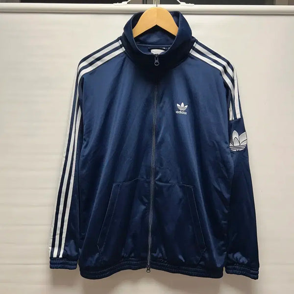 [BUNJANG] Adidas Europa Shoulder Patch Track Top Jersey Navy Size M / [정품/M] 아디다스 유로파 숄더패치 네이비 트랙탑 져지