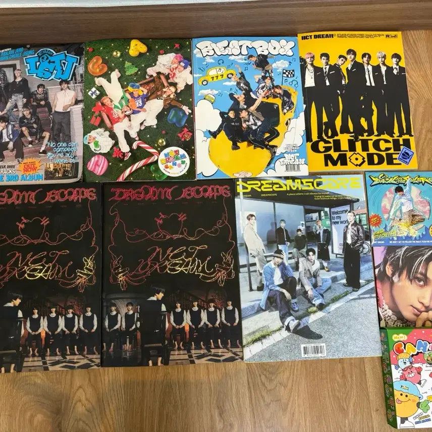 [BUNJANG] NCT DREAM Bundle Set Albums / NCT DREAM 앨범 일괄 판매