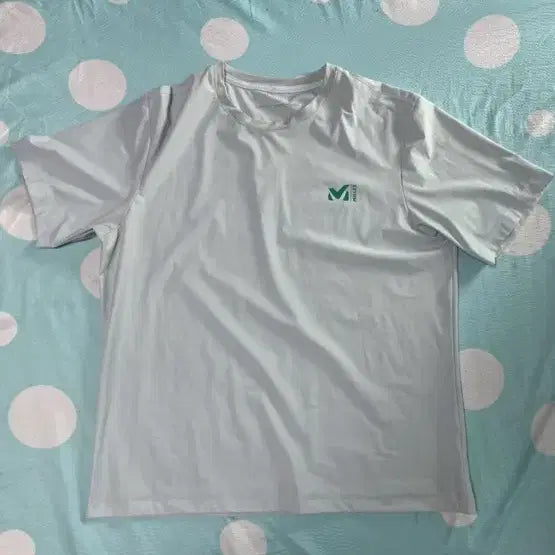 [BUNJANG] Millet Coolmax T-Shirt / 밀레 반팔티 쿨맥스 소재