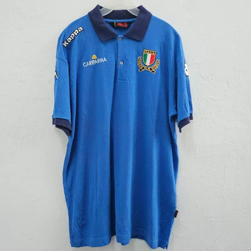 [BUNJANG] Kappa Italy Short Sleeve T-Shirt Men's XXLarge / KAPPA ITALY 반팔 티 남 XXLARGE J6457