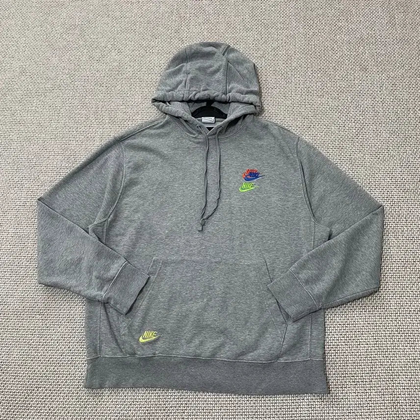 [BUNJANG] Nike Double Swoosh Hoodie T-Shirt XL / XL 나이키 더블 스우시 후드티셔츠 B.5746