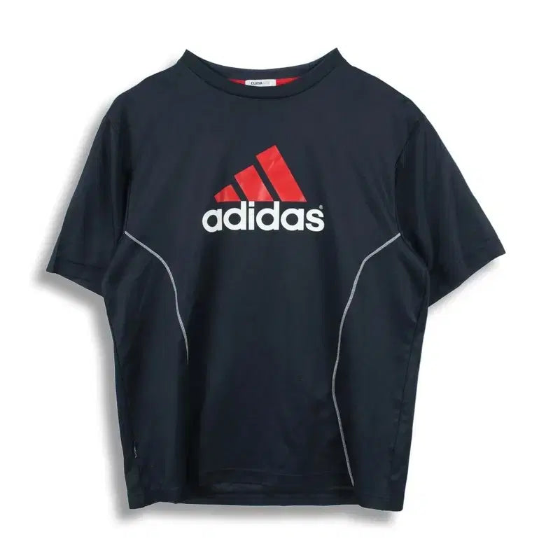 [BUNJANG] Adidas Men's Poly-amide Logo Short Sleeve T-shirt (M) / 아디다스 (MEN - M) 폴리 미드 로고 반팔 티셔츠
