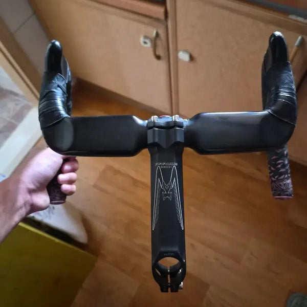 [BUNJANG] Ali Bunchbar 31mm Handlebar Set with KCNC 140mm Stem and Supercaz Bar Tape / 알리 번치바 핸들셋