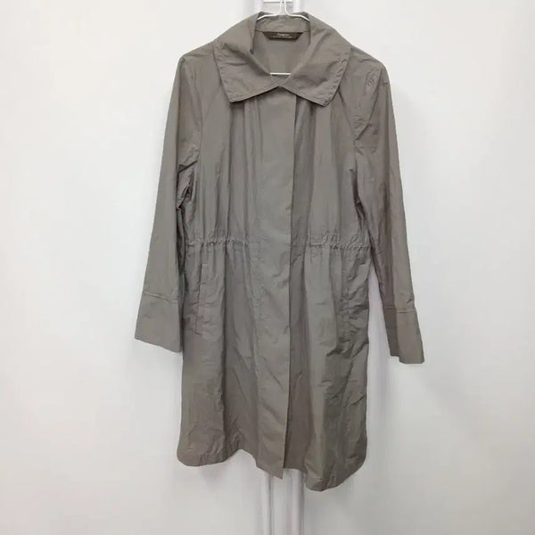 [BUNJANG] Anzic String Lightweight Trench Jacket / 안지크 스트링 경량 트렌치 자켓 55-66
