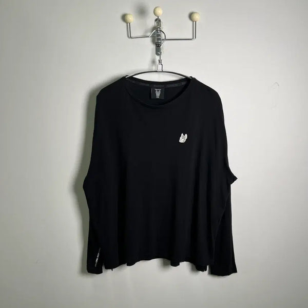 [BUNJANG] LIFEWORK Mini Radog Loose Fit Modal Long Sleeve / LIFEWORK 라이프워크 미니 라독 루즈핏 모달 롱슬리브