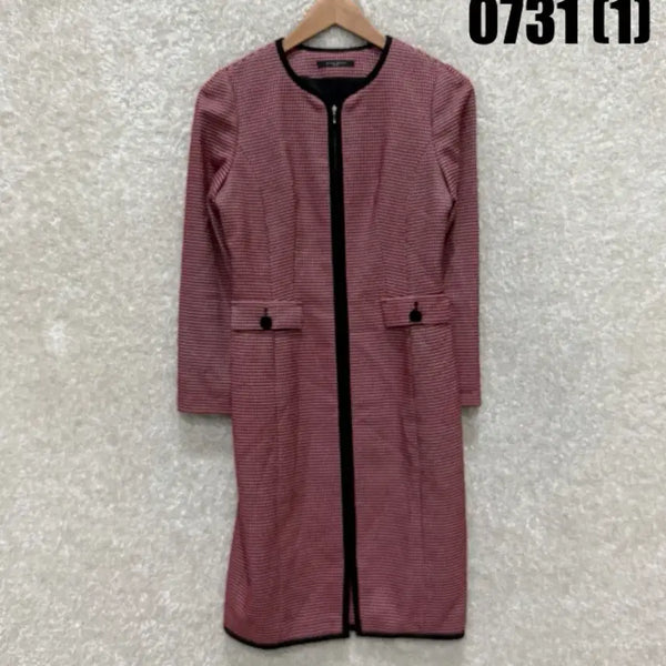 [BUNJANG] MINIMUM Long Zip-Up Jumper / MINIMUM 롱 집업 점퍼