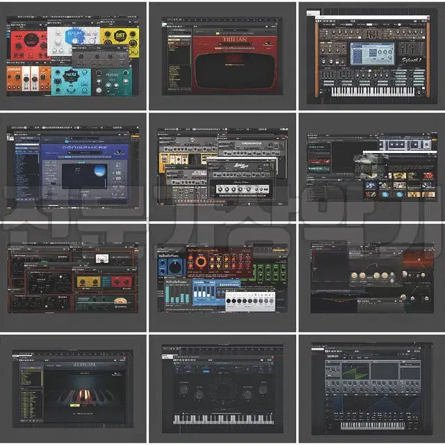 [BUNJANG] Virtual Instrument & Plugin Installation Service for Music Production (Windows/Mac) / 가상악기원격설치미디키스케이프트릴리안큐베이스로직프로에이블톤팹필터어도비포토샵