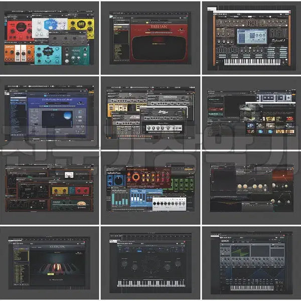 [BUNJANG] Virtual Instrument & Plugin Installation Service for Music Production (Windows/Mac) / 가상악기원격설치미디키스케이프트릴리안큐베이스로직프로에이블톤팹필터어도비포토샵