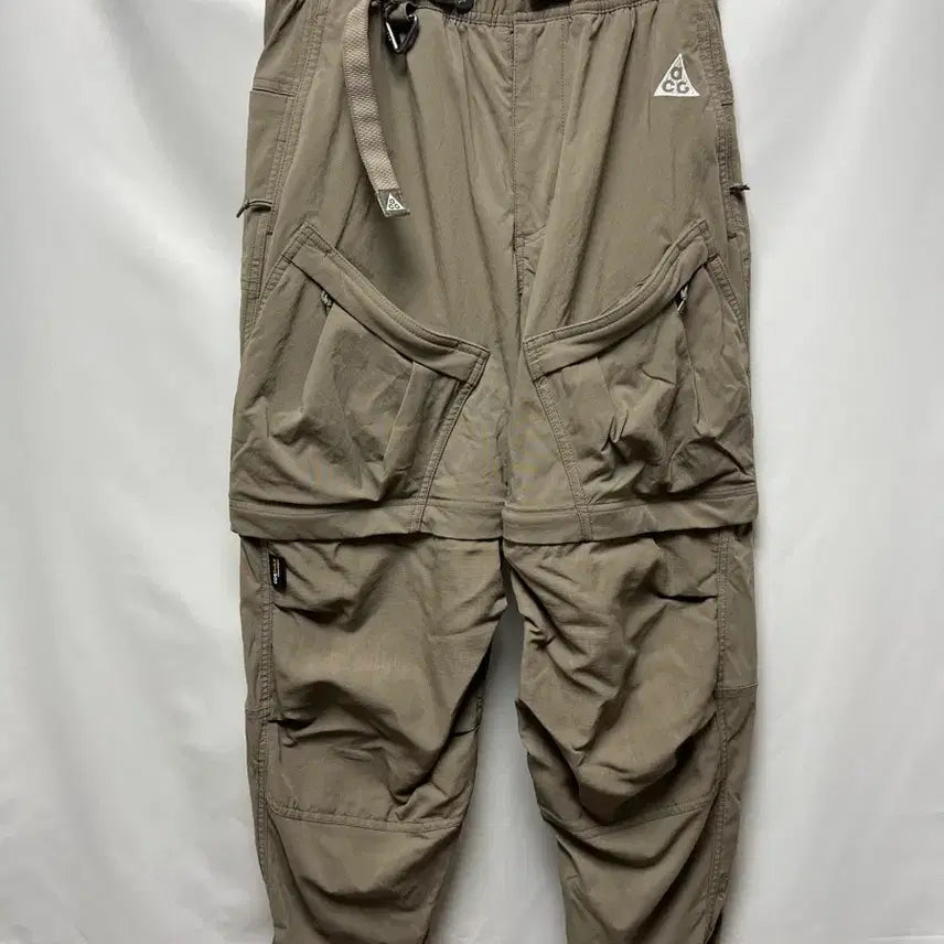 [BUNJANG] Nike ACG Smith Summit Cargo Pants Beige / [정품/S] 나이키 ACG 스미스 서밋 베이지 카고 팬츠 바지