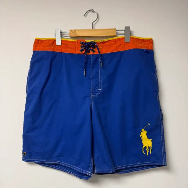 [BUNJANG] Polo Ralph Lauren Big Pony Swim Shorts / 폴로랄프로렌 빅포니 스윔팬츠 반바지 34