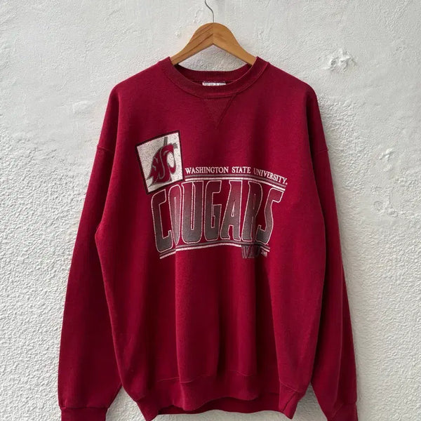 [BUNJANG] Fifty Fifty 90s University Sweatshirt XL / [XL] 90s 피프티피프티 유니버시티 스웻셔츠