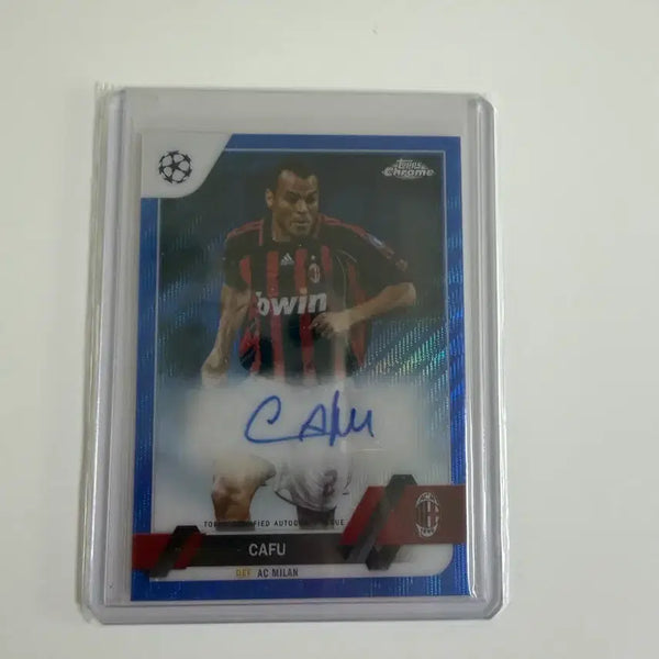 [BUNJANG] Cafu 75 Limited Edition Autograph Card / 카푸 75한정 오토