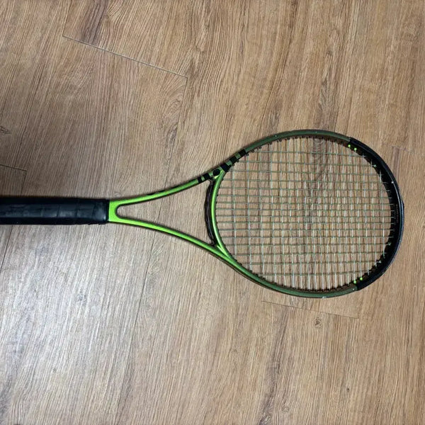 [BUNJANG] Wilson Blade Pro V8 Tennis Racket Set + New Bumper/Grommets / 윌슨 블레이드 프로 V8 테니스라켓 두자루 + 새 범퍼/그로멧