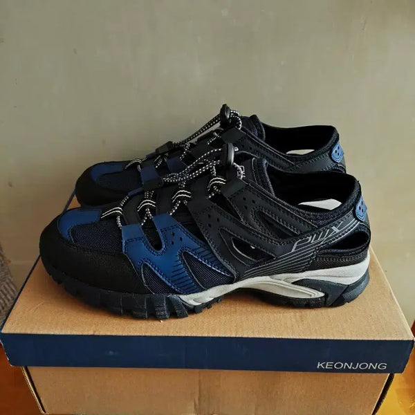 [BUNJANG] Pro-Worldcup Rocky Sport Sandals Men's Size 265 Navy / (새상품)남성265사이즈 여름 샌들 운동화 슬리퍼