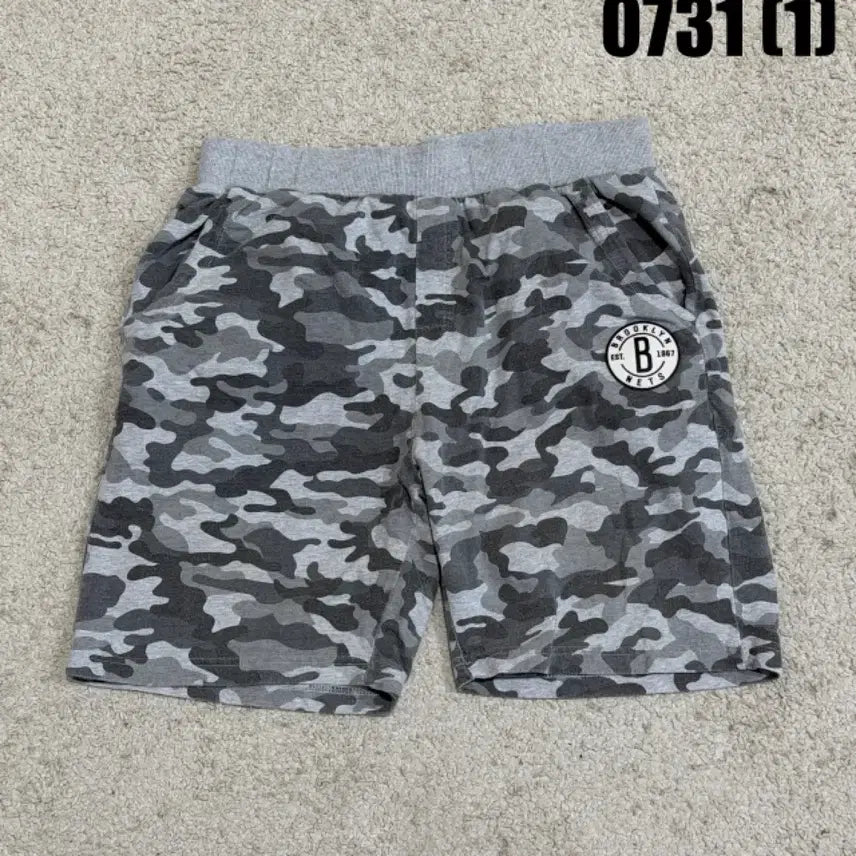 [BUNJANG] NBA Camo Shorts / NBA 카모 반바지