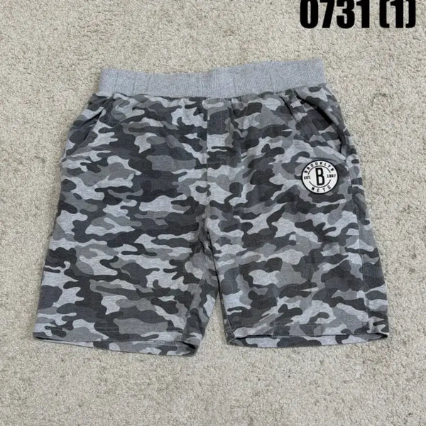[BUNJANG] NBA Camo Shorts / NBA 카모 반바지