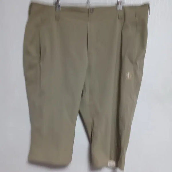 [BUNJANG] Blackyak 7-Part Length Pants (Size 37-38, Beige) / 블랙야크7부37ㅡ38