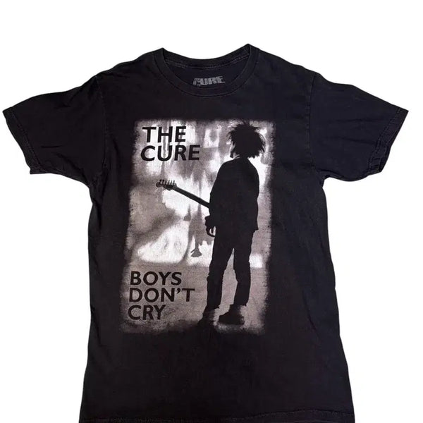[BUNJANG] The Cure Boys Don't Cry Vintage Band T-Shirt M / 빈티지 더큐어 THE CURE BOYS DONT CRY 밴드티 M
