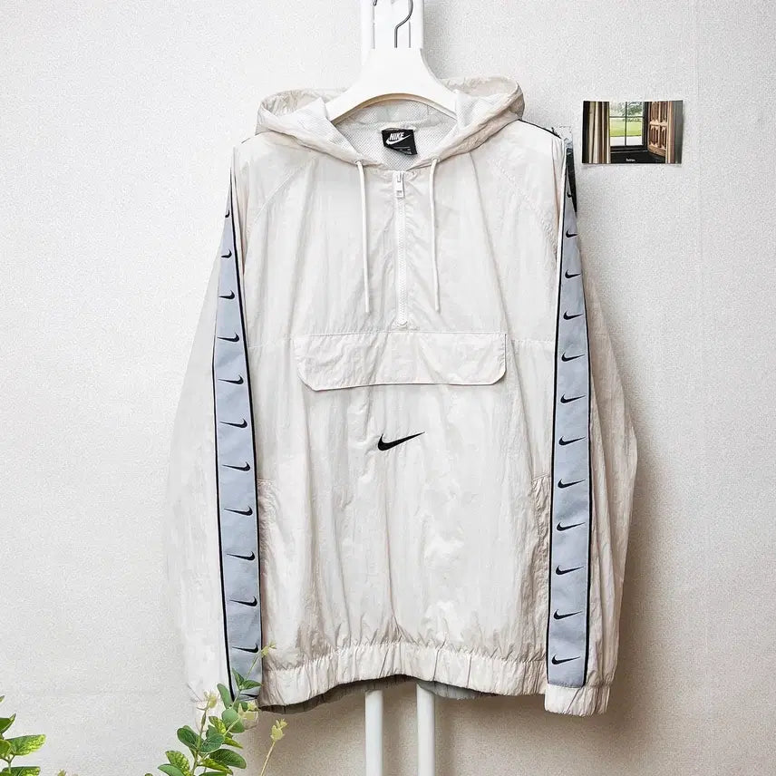 [BUNJANG] Nike Swoosh Anorak XL / 나이키 스우시 아노락 XL