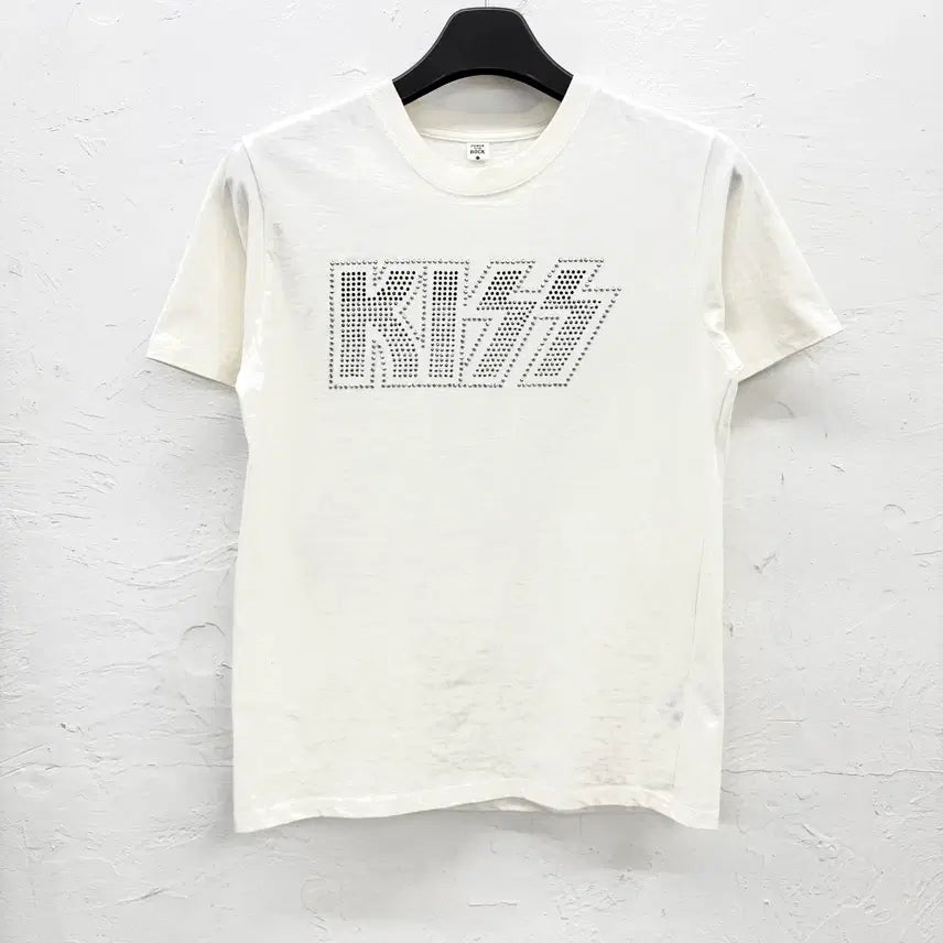 [BUNJANG] Power to the Rock Hotfix T-Shirt / power to the rock 핫픽스 티셔츠