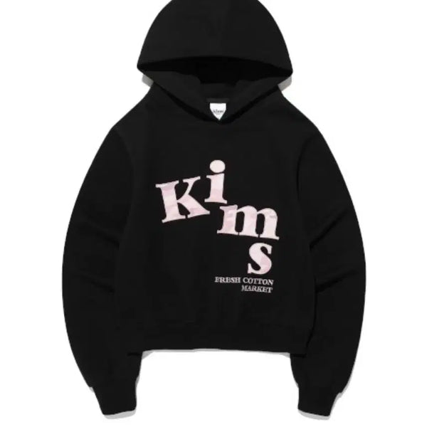[BUNJANG] KIMS Black Hoodie / KIMS 후드티 블랙