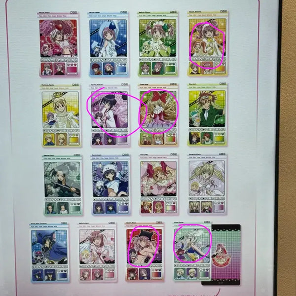 [BUNJANG] Character Trading Card Random Photocard Bundle Set (5 Types) / 용산 캐릭캐릭체인지 랜덤포토카드 5종 일괄