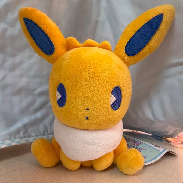 [BUNJANG] Pokemon Eevee Mineral Cider Mascot Plush Busan Pop-up Exclusive / 포켓몬 미네랄 사이다 이브이 인형 마스코트 부산 팝업
