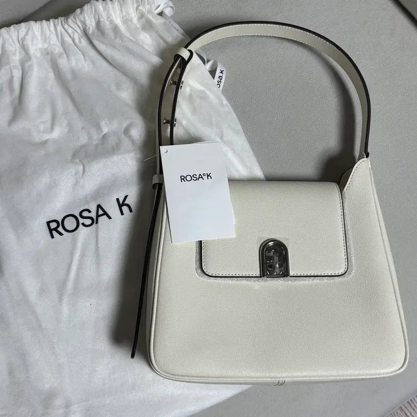 [BUNJANG] Rosa.K Genuine Leather Shoulder Bag / (새상품) 로사케이 소가죽 숄더백