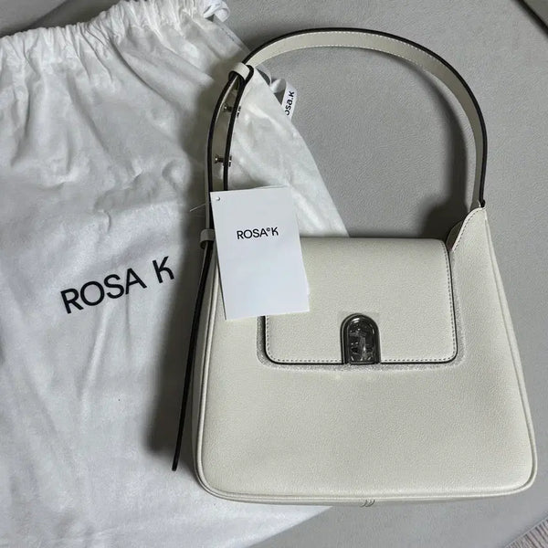 [BUNJANG] Rosa.K Genuine Leather Shoulder Bag / (새상품) 로사케이 소가죽 숄더백