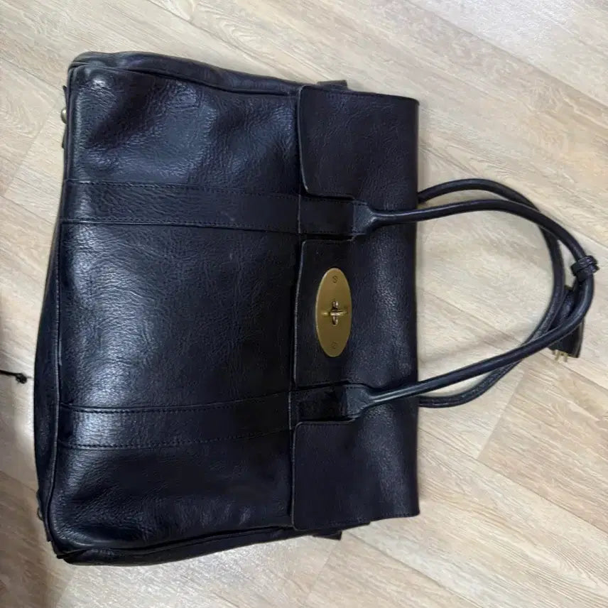 [BUNJANG] Mulberry Bayswater Tote Bag Black Leather / 멀버리 베이스워터 토트백 블랙