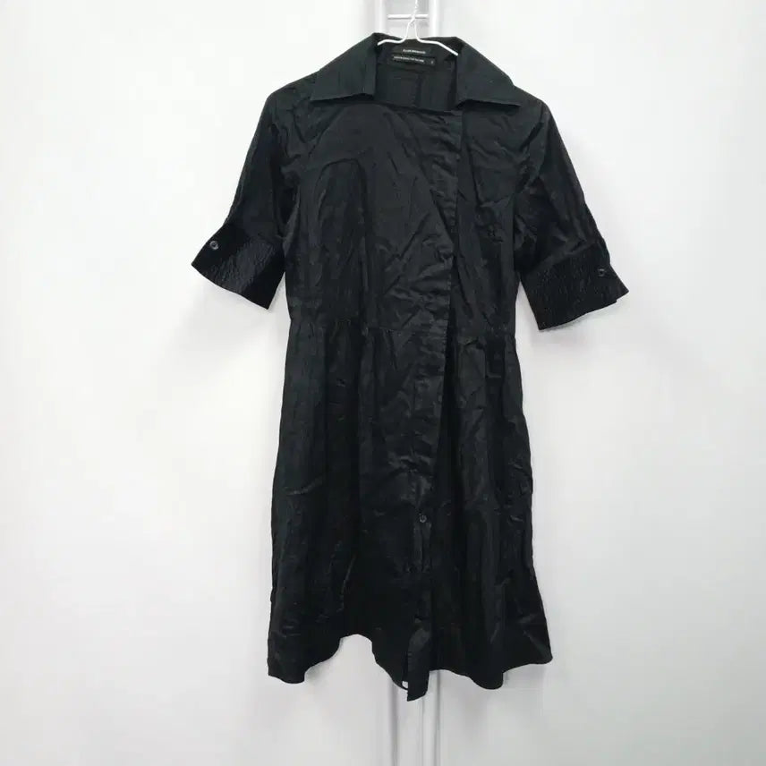 [BUNJANG] Club Monaco Shirt Dress Short Sleeve / 클럽모나코 셔츠형 반팔 원피스 44