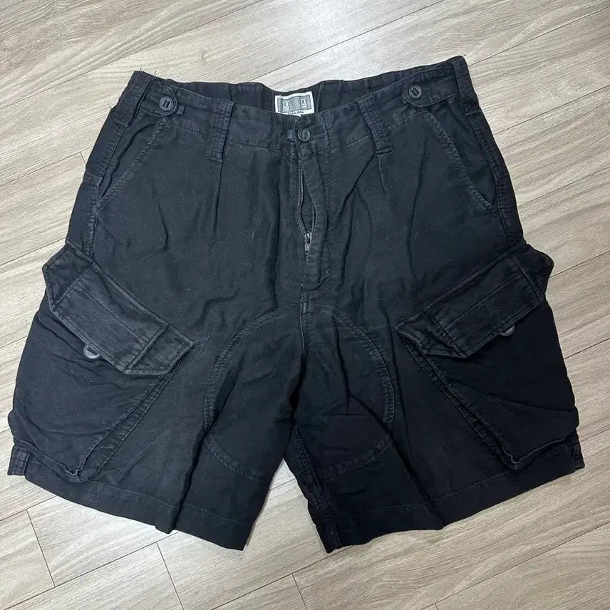 [BUNJANG] CARObMT Brushed Cotton Cargo Shorts / 카브엠트 카고 반바지 판매