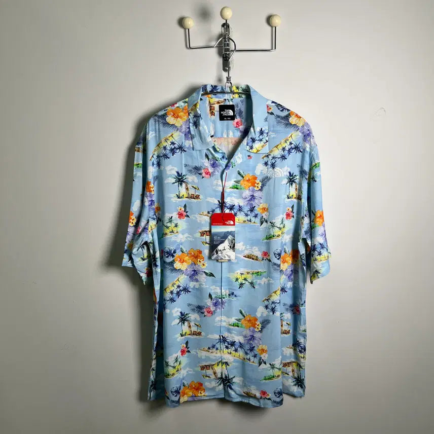 [BUNJANG] The North Face Holiday Hawaiian Short Sleeve Shirt XL / 노스페이스 홀리데이 하와이안 반팔 셔츠 XL