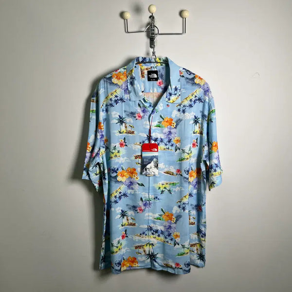 [BUNJANG] The North Face Holiday Hawaiian Short Sleeve Shirt XL / 노스페이스 홀리데이 하와이안 반팔 셔츠 XL