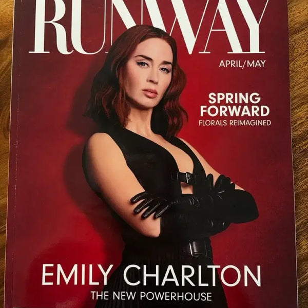 [BUNJANG] Runway Magazine Emily The Devil Wears Prada Special Edition / 악마는 프라다를 입는다2 매거진 잡지 런웨이 에밀리 영화 특전판매합니다!(약하자)