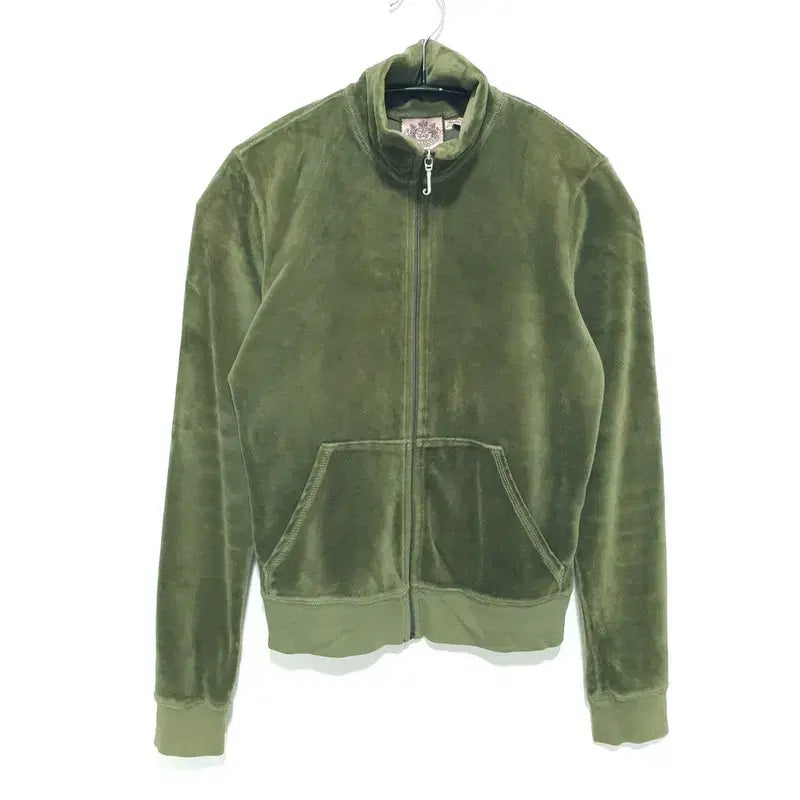 [BUNJANG] Juicy Couture Velour Zip-Up Jacket / 쥬시꾸뛰르 벨루어 집업 M_M3092