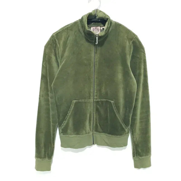 [BUNJANG] Juicy Couture Velour Zip-Up Jacket / 쥬시꾸뛰르 벨루어 집업 M_M3092